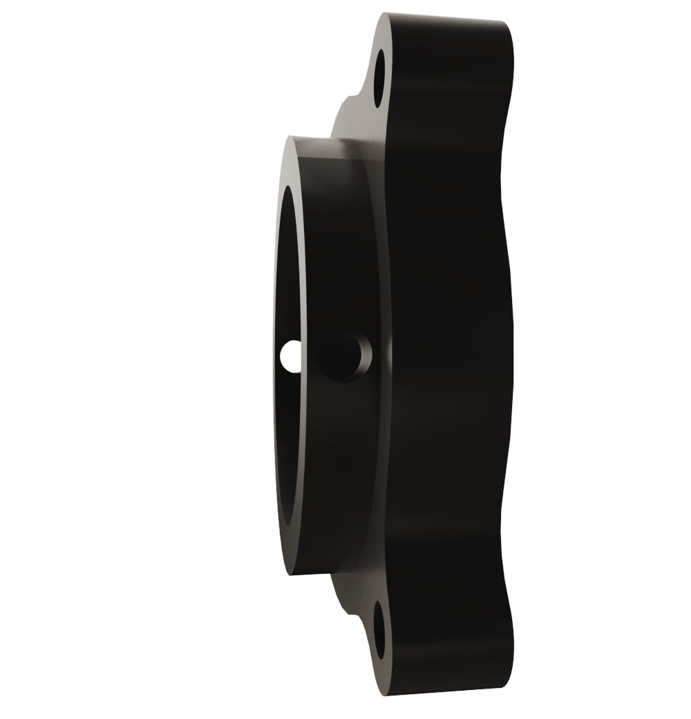 Kawasaki Vulcan VN800  to Harley Super Sucker Intake Air Cleaner (Adapter + Super Sucker (STAGE 1) Intake Air Filter )