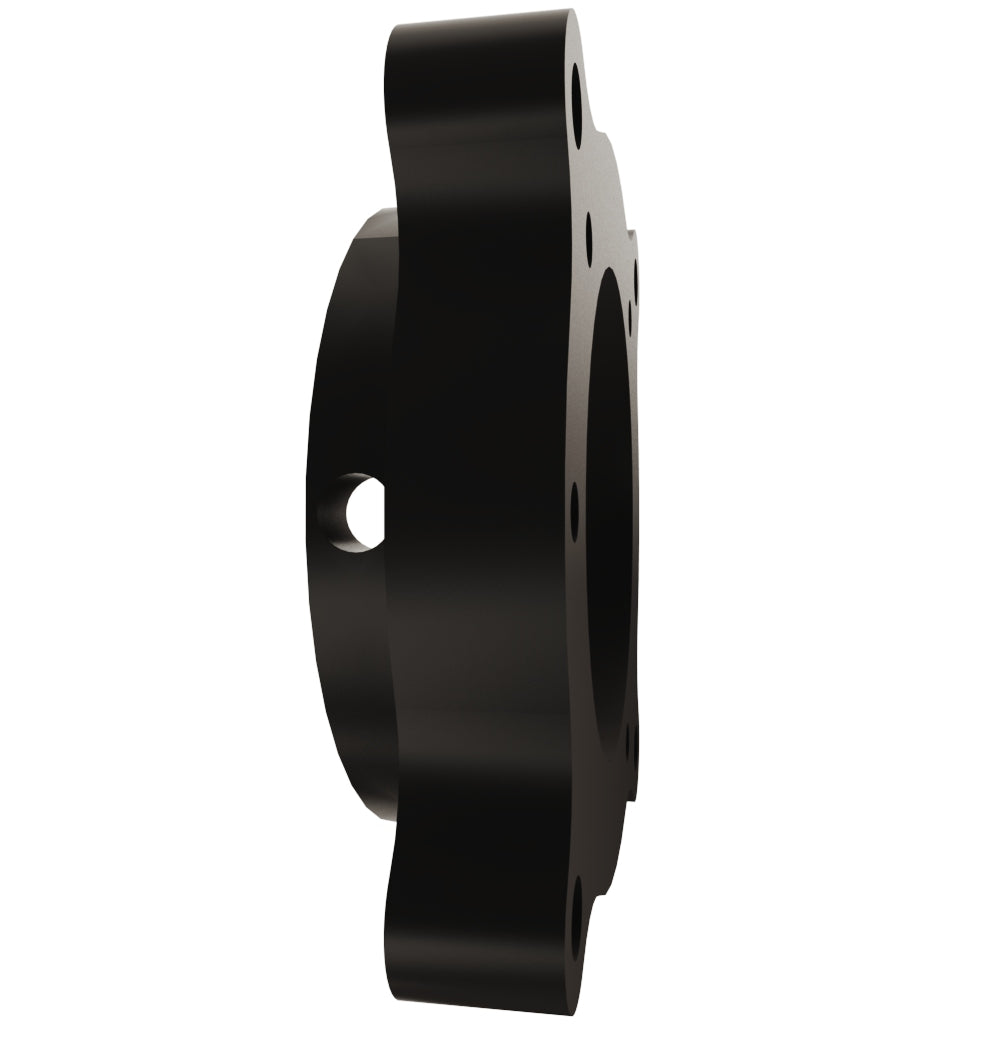 Kawasaki Vulcan VN800  to Harley Super Sucker Intake Air Cleaner (Adapter + Super Sucker (STAGE 1) Intake Air Filter )