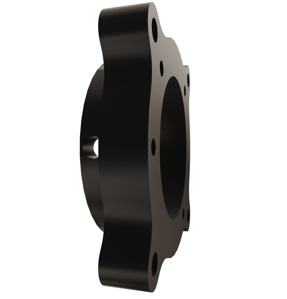 Kawasaki Vulcan VN800  to Harley Super Sucker Intake Air Cleaner (Adapter + Super Sucker (STAGE 1) Intake Air Filter )