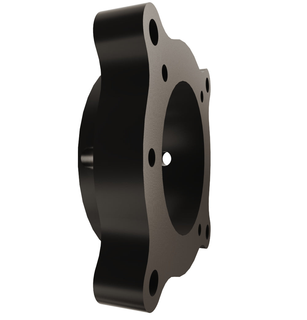 Kawasaki Vulcan VN800  to Harley Super Sucker Intake Air Cleaner (Adapter + Super Sucker (STAGE 1) Intake Air Filter )