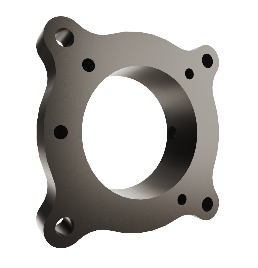 Kawasaki Vulcan VN800  to Harley Super Sucker Intake Air Cleaner (Adapter + Super Sucker (STAGE 1) Intake Air Filter )