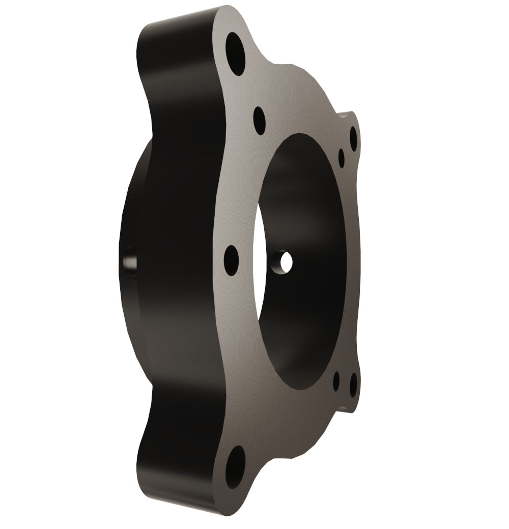 Kawasaki Vulcan VN800  to Harley Super Sucker Intake Air Cleaner (Adapter + Super Sucker (STAGE 1) Intake Air Filter )