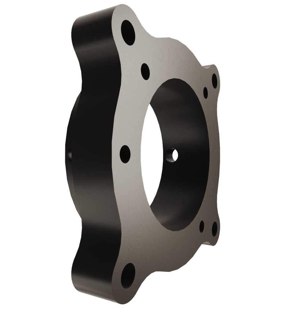 Kawasaki Vulcan VN800  to Harley Super Sucker Intake Air Cleaner (Adapter + Super Sucker (STAGE 1) Intake Air Filter )