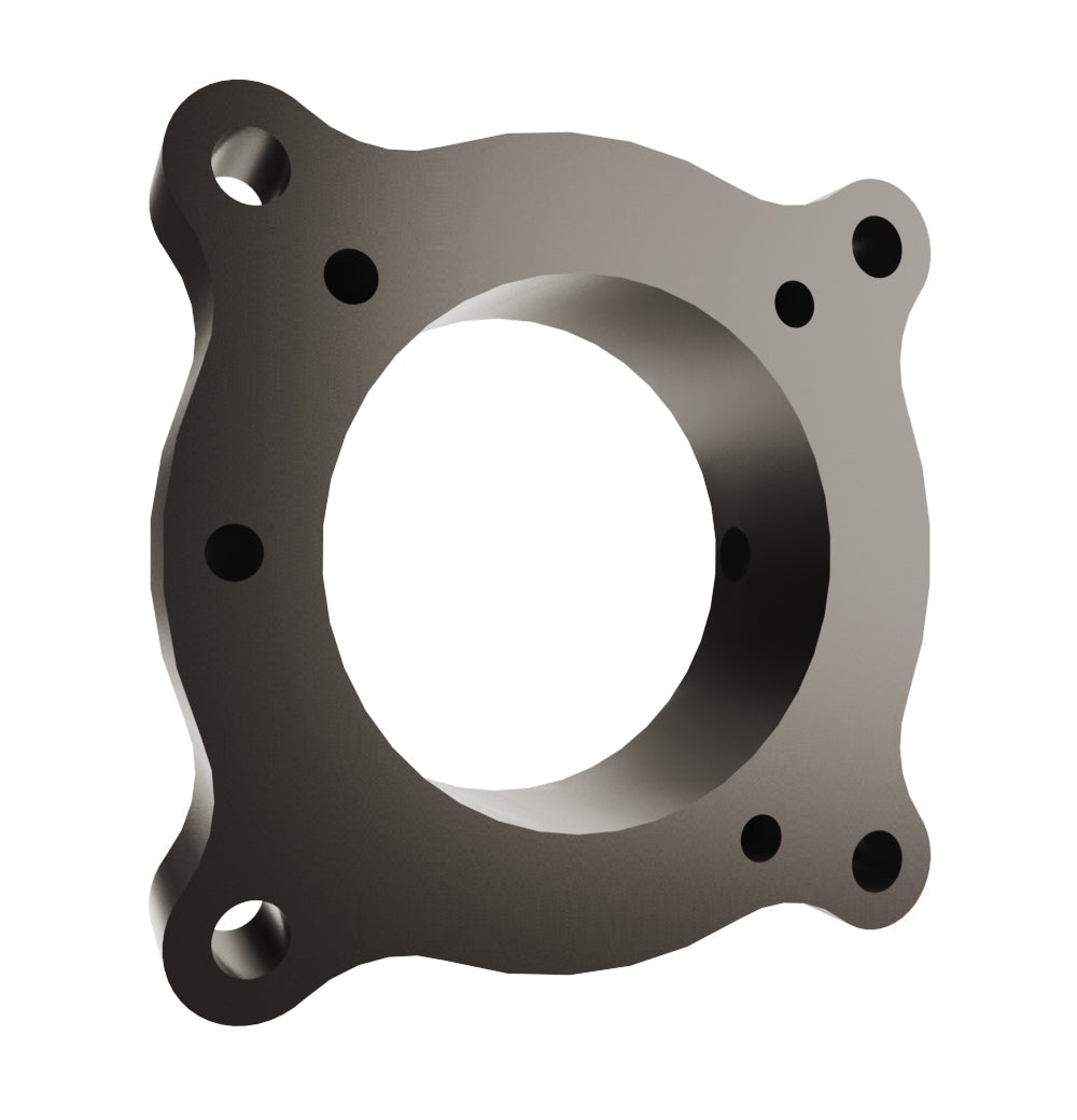 Kawasaki Vulcan VN800  to Harley Super Sucker Intake Air Cleaner (Adapter + Super Sucker (STAGE 1) Intake Air Filter )