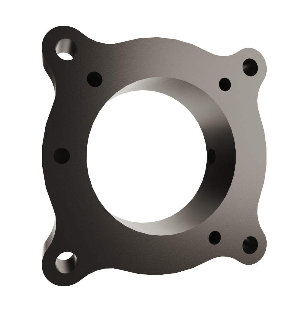 Kawasaki Vulcan VN800  to Harley Super Sucker Intake Air Cleaner (Adapter + Super Sucker (STAGE 1) Intake Air Filter )