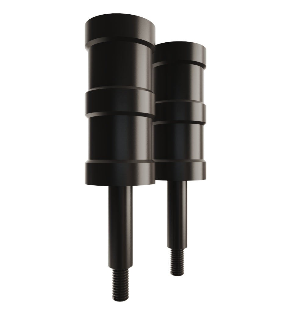 Honda Shadow VT1100c2 3 Inch Handlebar Risers Extensions (Black ...