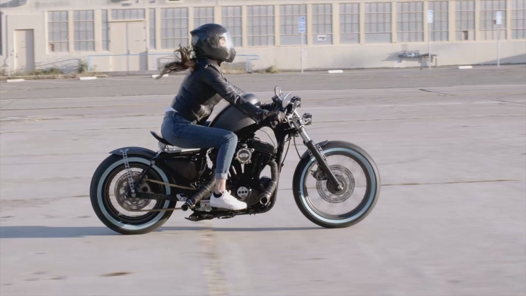 HDS03SK Harley Davidson Sportster 1986-2003 Bobber Chopper Solo Seat Kit