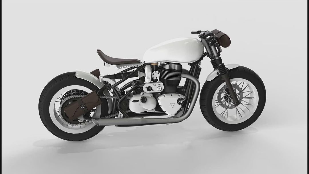 Custom Part UNIVERSAL  Horizontal License plate bracket