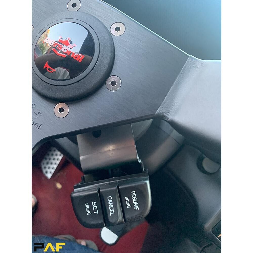 Honda S2000 + Acura RSX + 7th gen Civic - Cruise Control Relocation Bracket