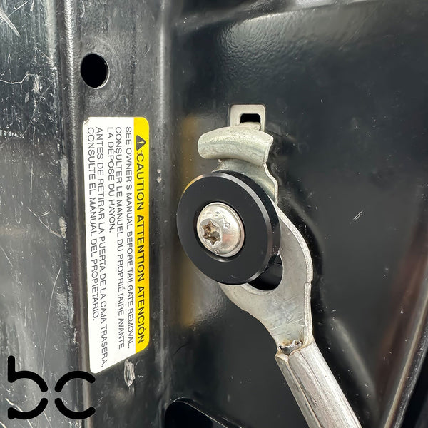 Toyota Tacoma Tundra ALL YEARS - TailGate Deck Lid Anti-Theft Security Stay Cable Lock + T40 3/8 Socket