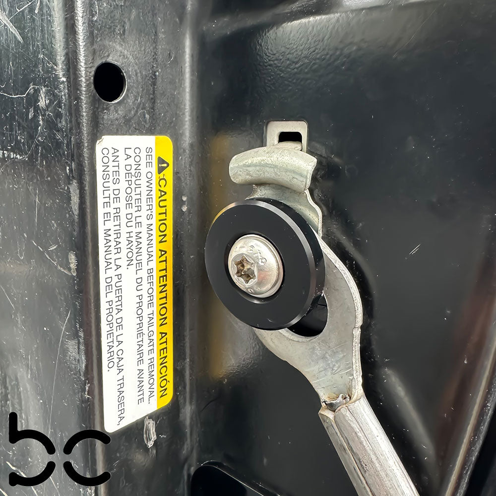 Toyota Tacoma Tundra ALL YEARS - TailGate Deck Lid Anti-Theft Security Stay Cable Lock + T40 3/8 Socket