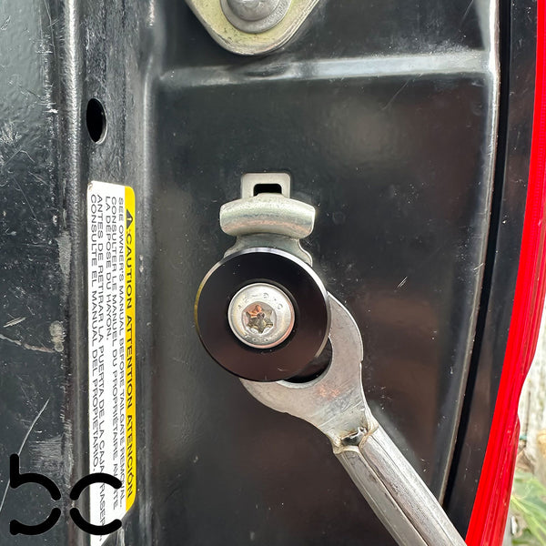 Toyota Tacoma Tundra ALL YEARS - TailGate Deck Lid Anti-Theft Security Stay Cable Lock + T40 3/8 Socket