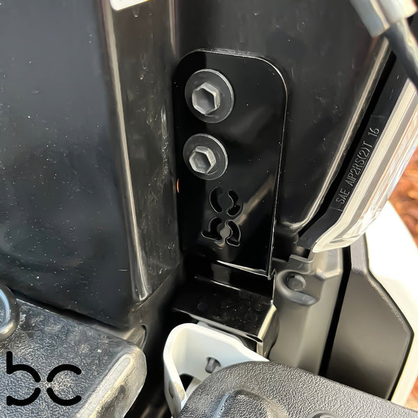 Toyota Tacoma Gen3 2016-2023 Deck Lid Anti-Theft Security ( TailGate Lock + Key )