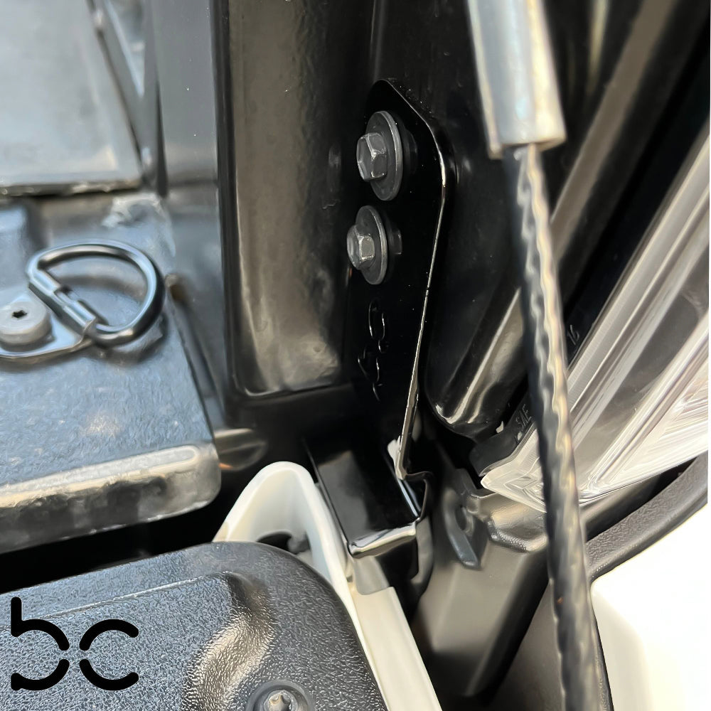 Toyota Tacoma Gen3 2016-2023 Deck Lid Anti-Theft Security ( TailGate Lock + Key )