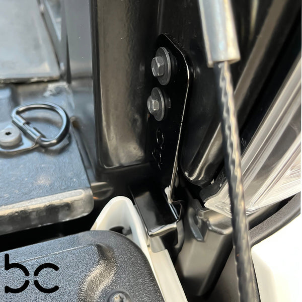 Toyota Tacoma Gen3 2016-2023 Deck Lid Anti-Theft Security ( TailGate Lock + Key )