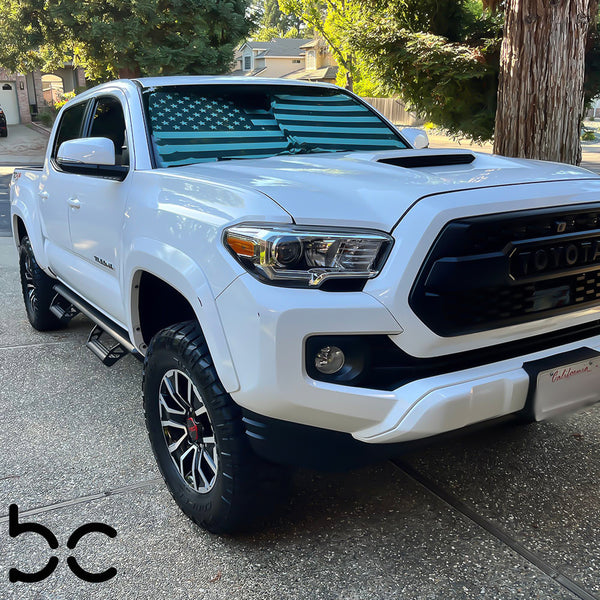 Toyota Tacoma Gen3 2016-2023 Deck Lid Anti-Theft Security ( TailGate Lock + Key )