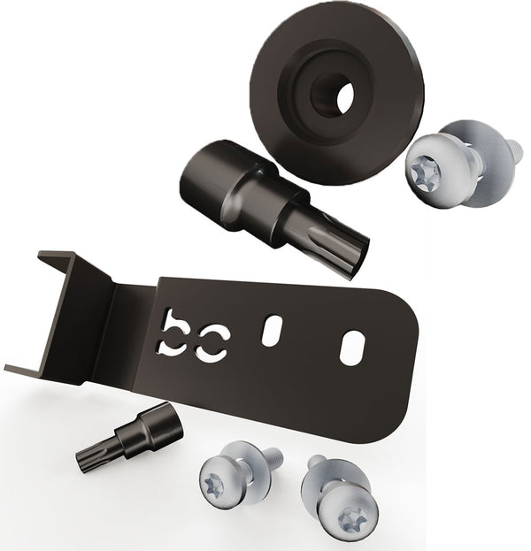 Toyota Tacoma Gen3 2016-2023 Deck Lid Anti-Theft Security ( TailGate Lock + Stay Cable Lock + 2 Keys )