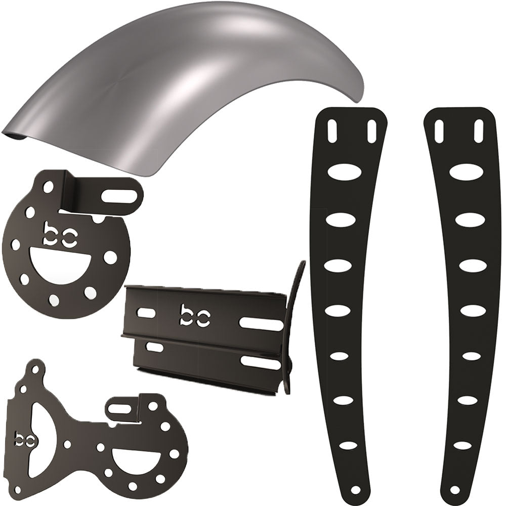 Kawasaki Vulcan vn1500 Rear (STEEL) Fender Combo Kit (Rear Fender