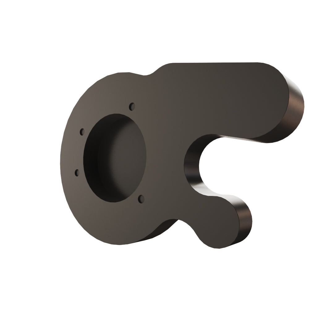 Yamaha V-Star Dragstar XVS1100 to Harley Super Sucker Intake Air Cleaner (Adapter Only)