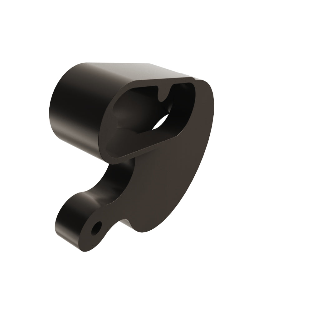 Yamaha V-Star Dragstar XVS1100 to Harley Super Sucker Intake Air Cleaner (Adapter Only)