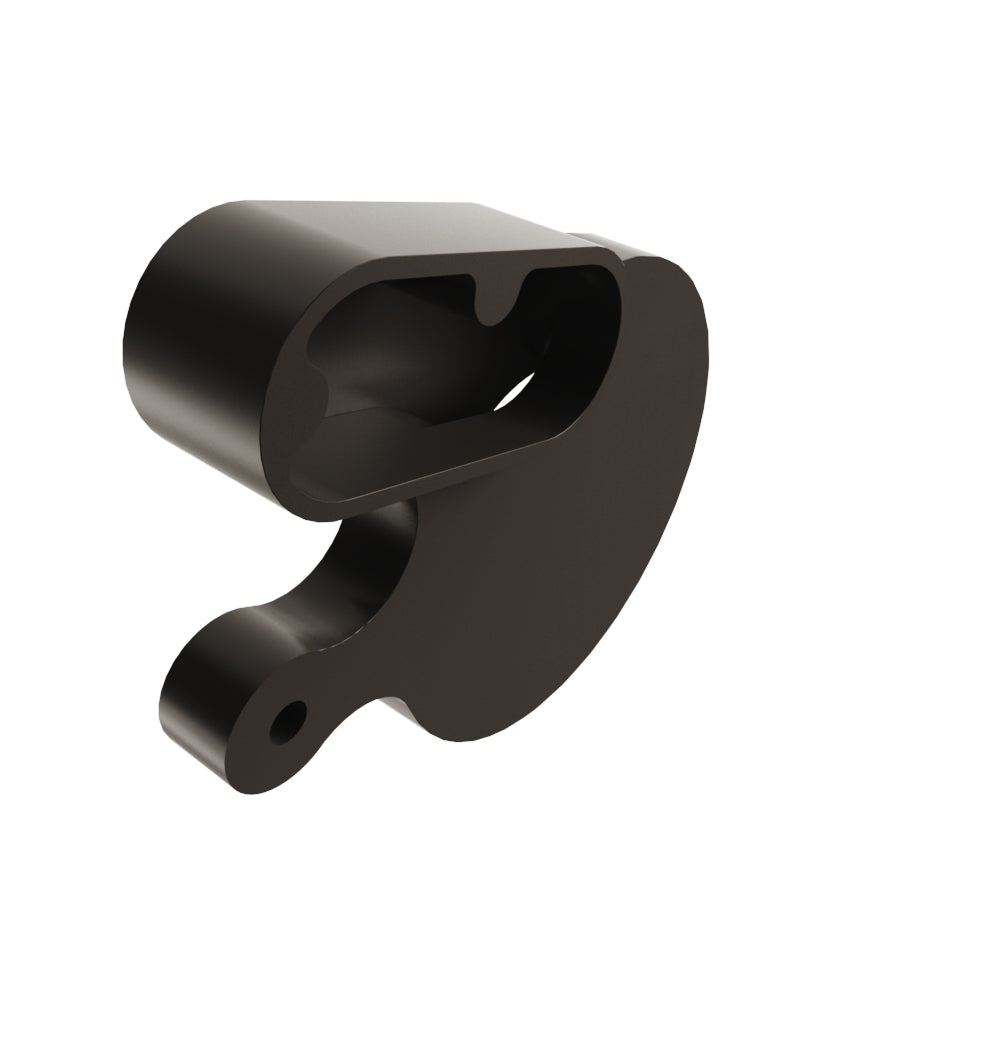 Yamaha V-Star Dragstar XVS1100 to Harley Super Sucker Intake Air Cleaner (Adapter Only)