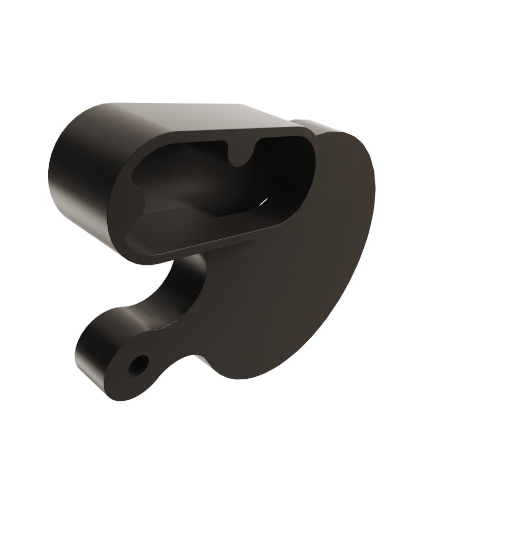 Yamaha V-Star Dragstar XVS1100 to Harley Super Sucker Intake Air Cleaner (Adapter Only)