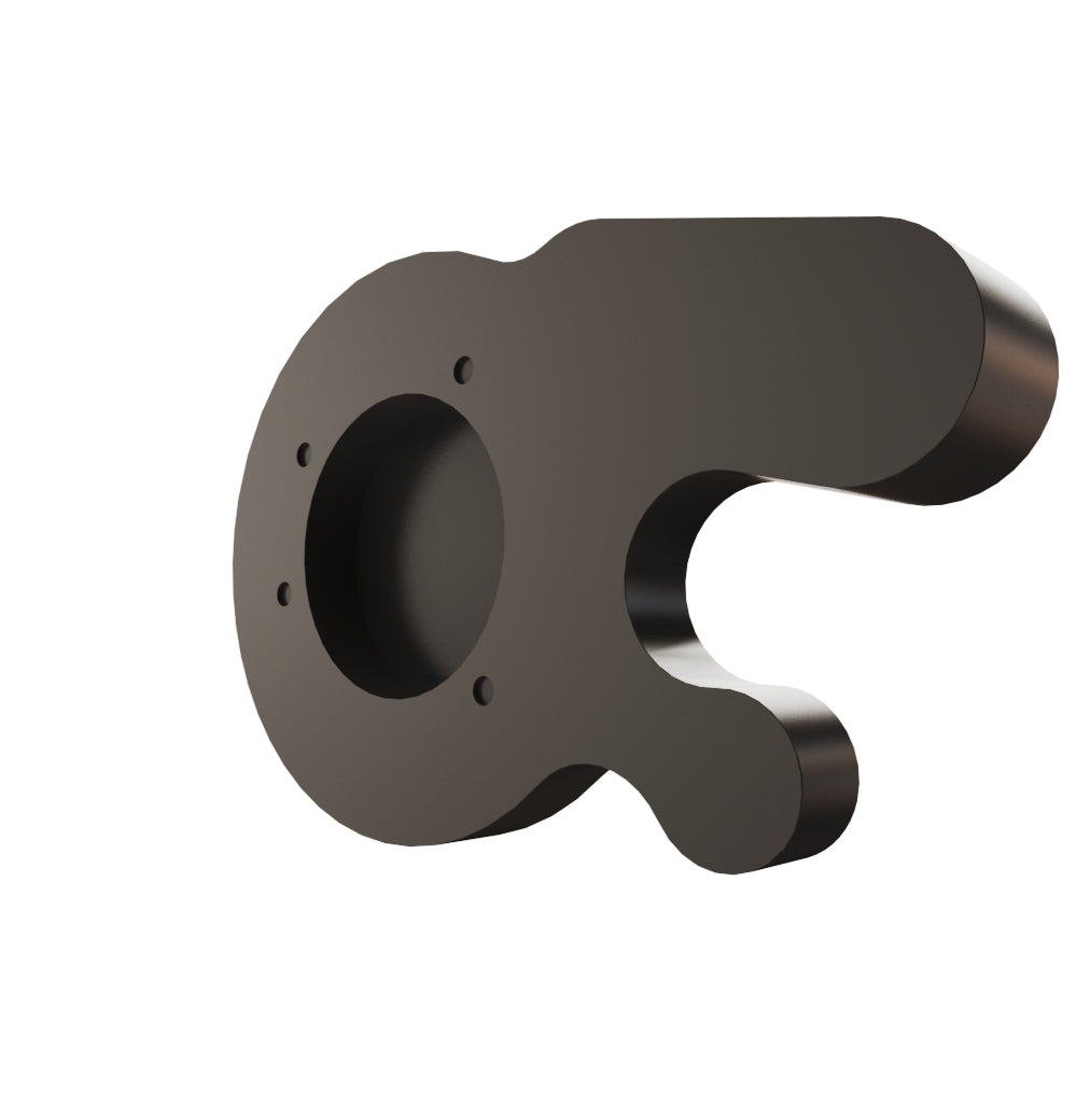 Yamaha V-Star Dragstar XVS1100 to Harley Super Sucker Intake Air Cleaner (Adapter Only)