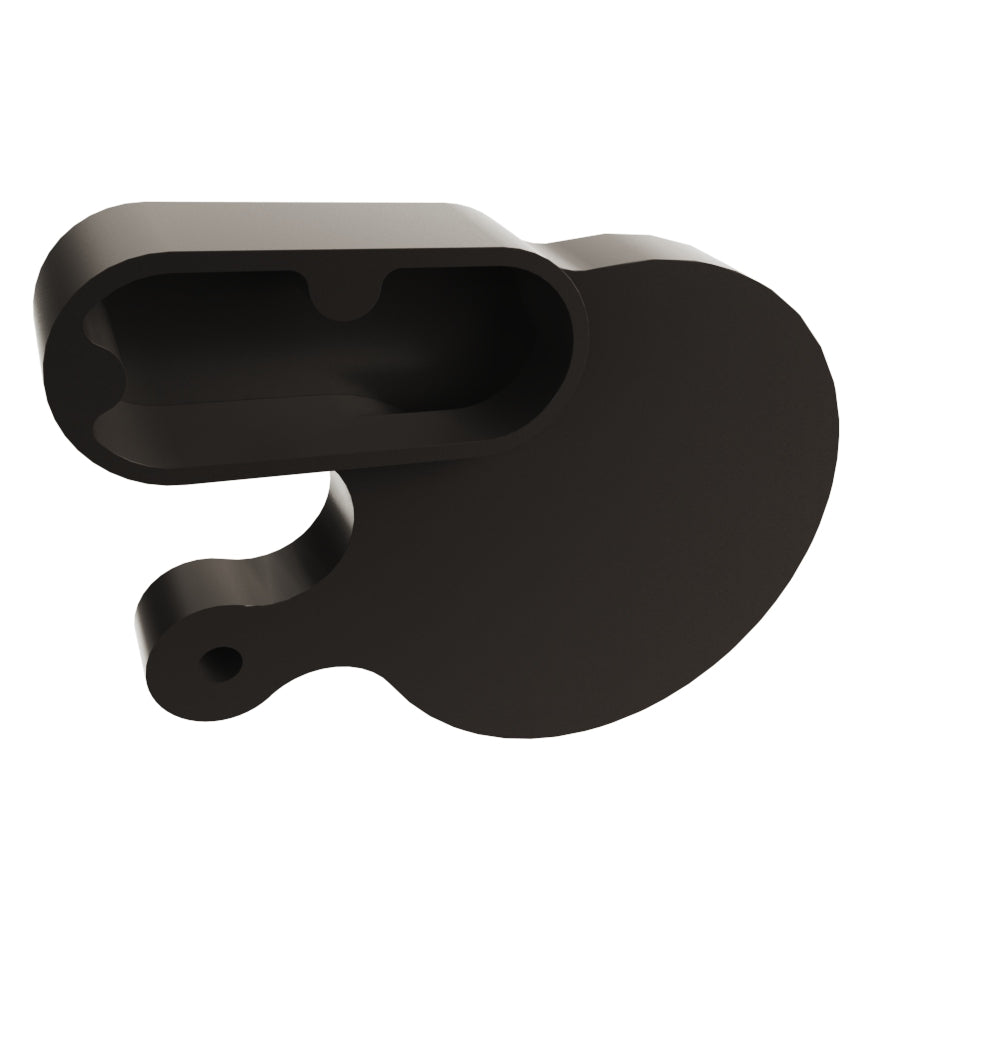 Yamaha V-Star Dragstar XVS1100 to Harley Super Sucker Intake Air Cleaner (Adapter Only)