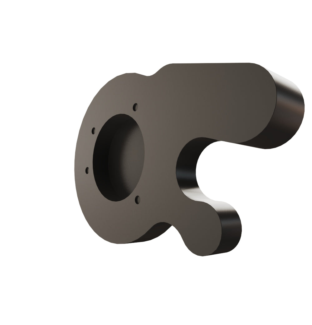 Yamaha V-Star Dragstar XVS1100 to Harley Super Sucker Intake Air Cleaner (Adapter Only)