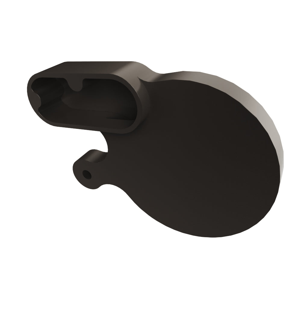 Yamaha V-Star Dragstar XVS1100 to Harley Super Sucker Intake Air Cleaner (Adapter Only)