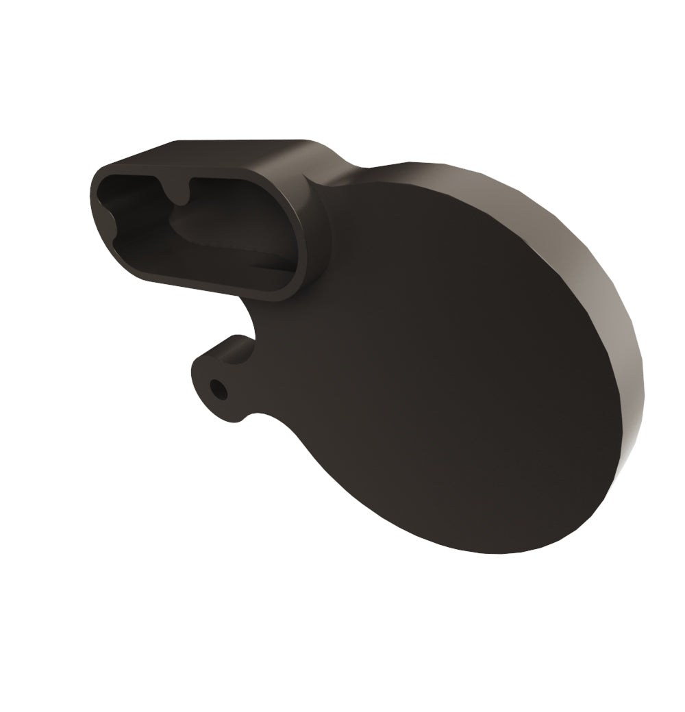 Yamaha V-Star Dragstar XVS1100 to Harley Super Sucker Intake Air Cleaner (Adapter Only)