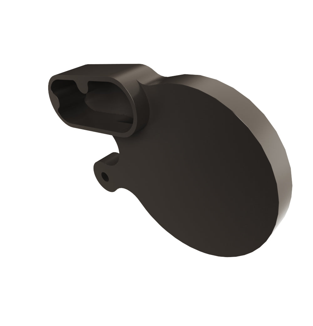 Yamaha V-Star Dragstar XVS1100 to Harley Super Sucker Intake Air Cleaner (Adapter Only)