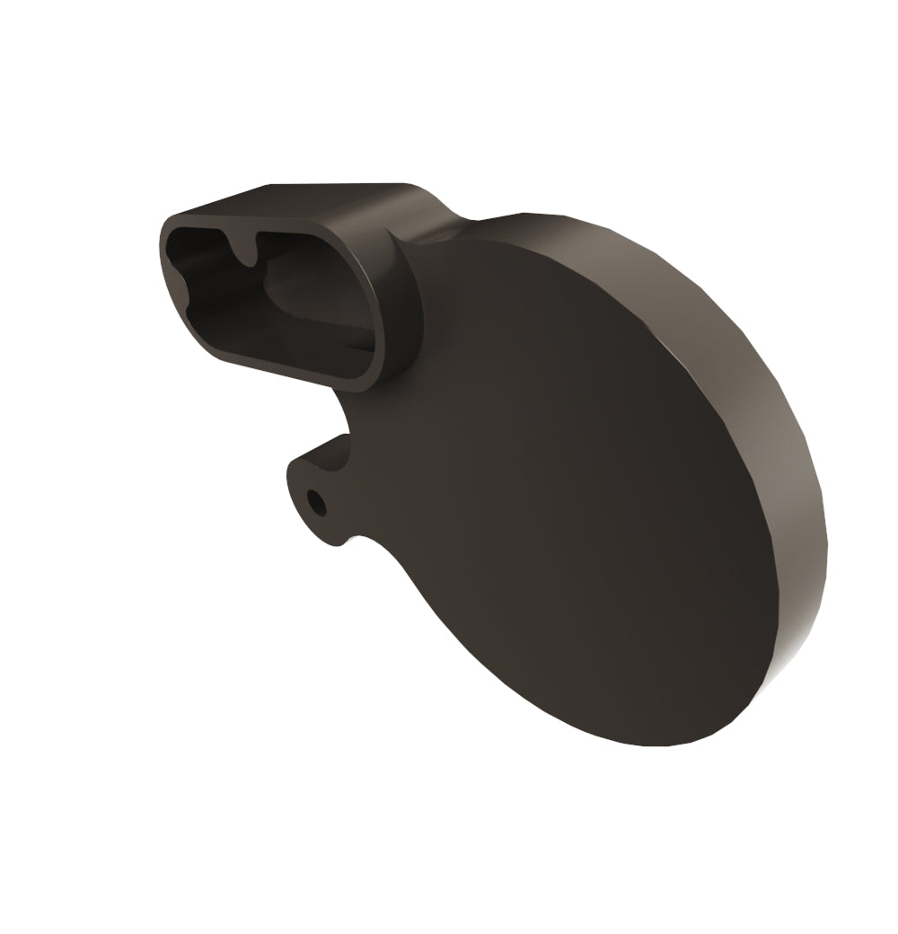 Yamaha V-Star Dragstar XVS1100 to Harley Super Sucker Intake Air Cleaner (Adapter Only)