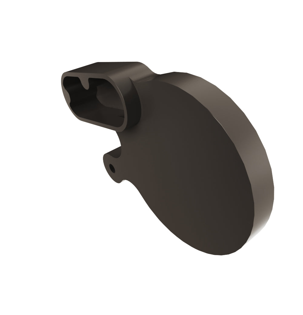 Yamaha V-Star Dragstar XVS1100 to Harley Super Sucker Intake Air Cleaner (Adapter Only)