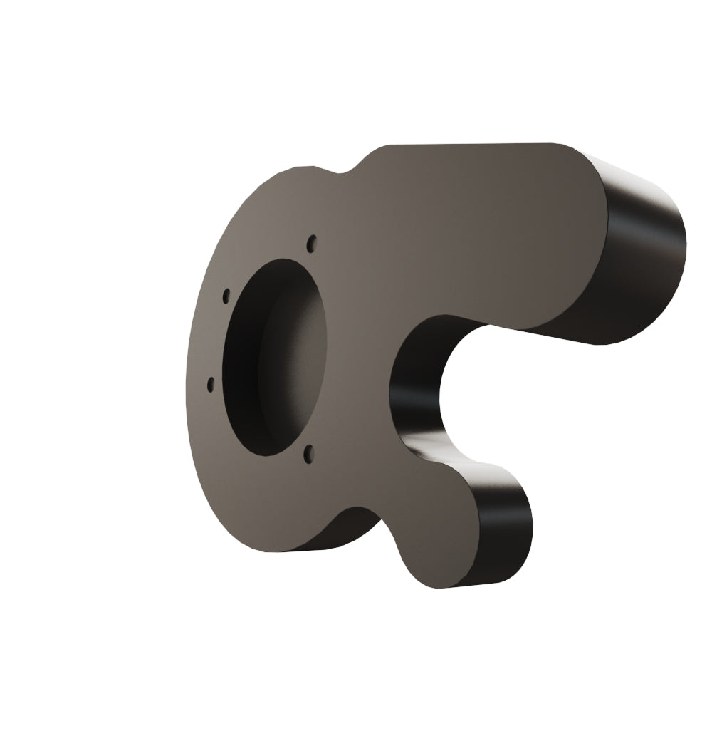 Yamaha V-Star Dragstar XVS1100 to Harley Super Sucker Intake Air Cleaner (Adapter Only)