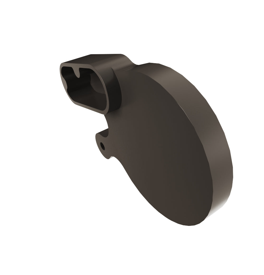 Yamaha V-Star Dragstar XVS1100 to Harley Super Sucker Intake Air Cleaner (Adapter Only)