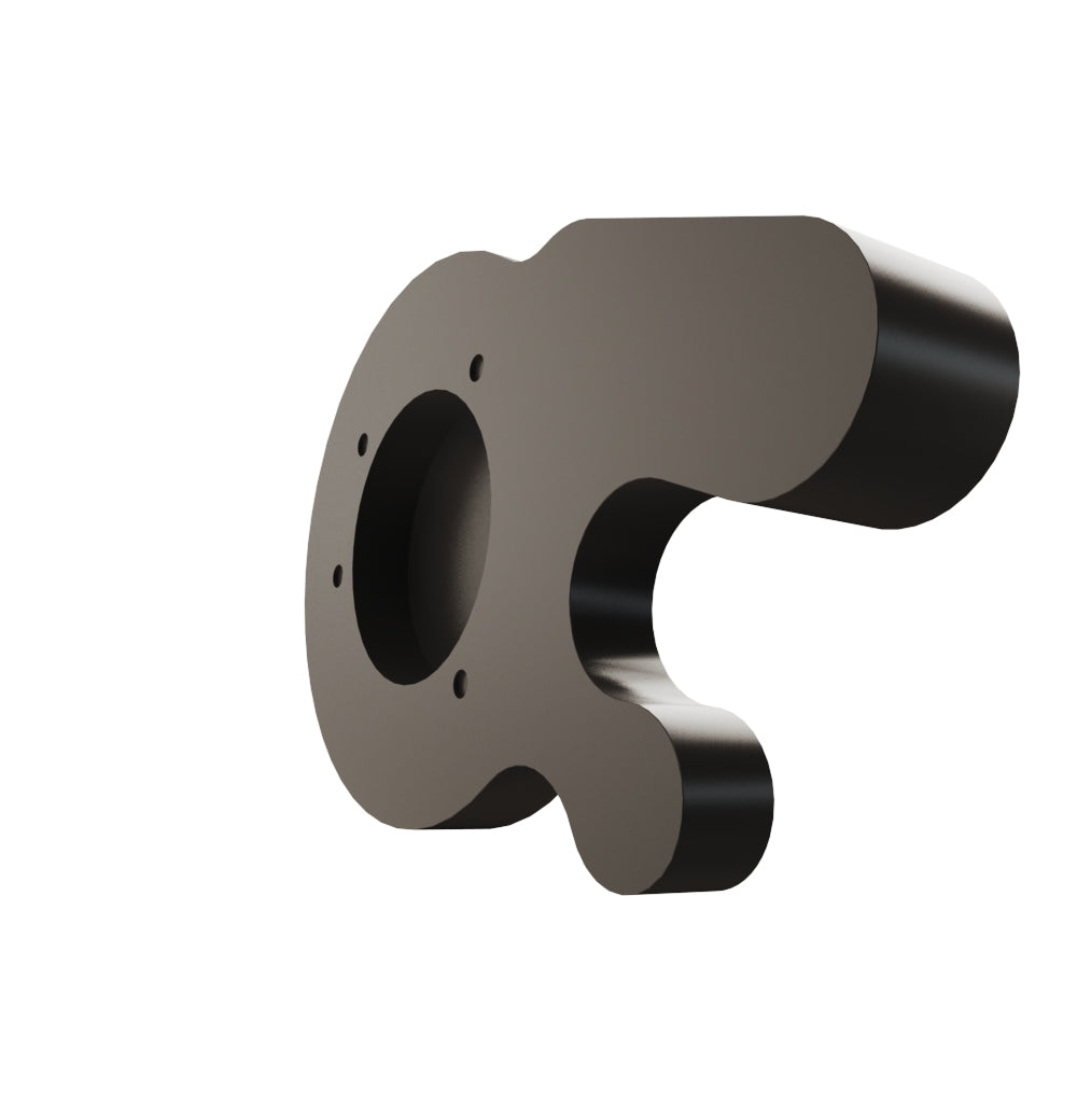 Yamaha V-Star Dragstar XVS1100 to Harley Super Sucker Intake Air Cleaner (Adapter Only)