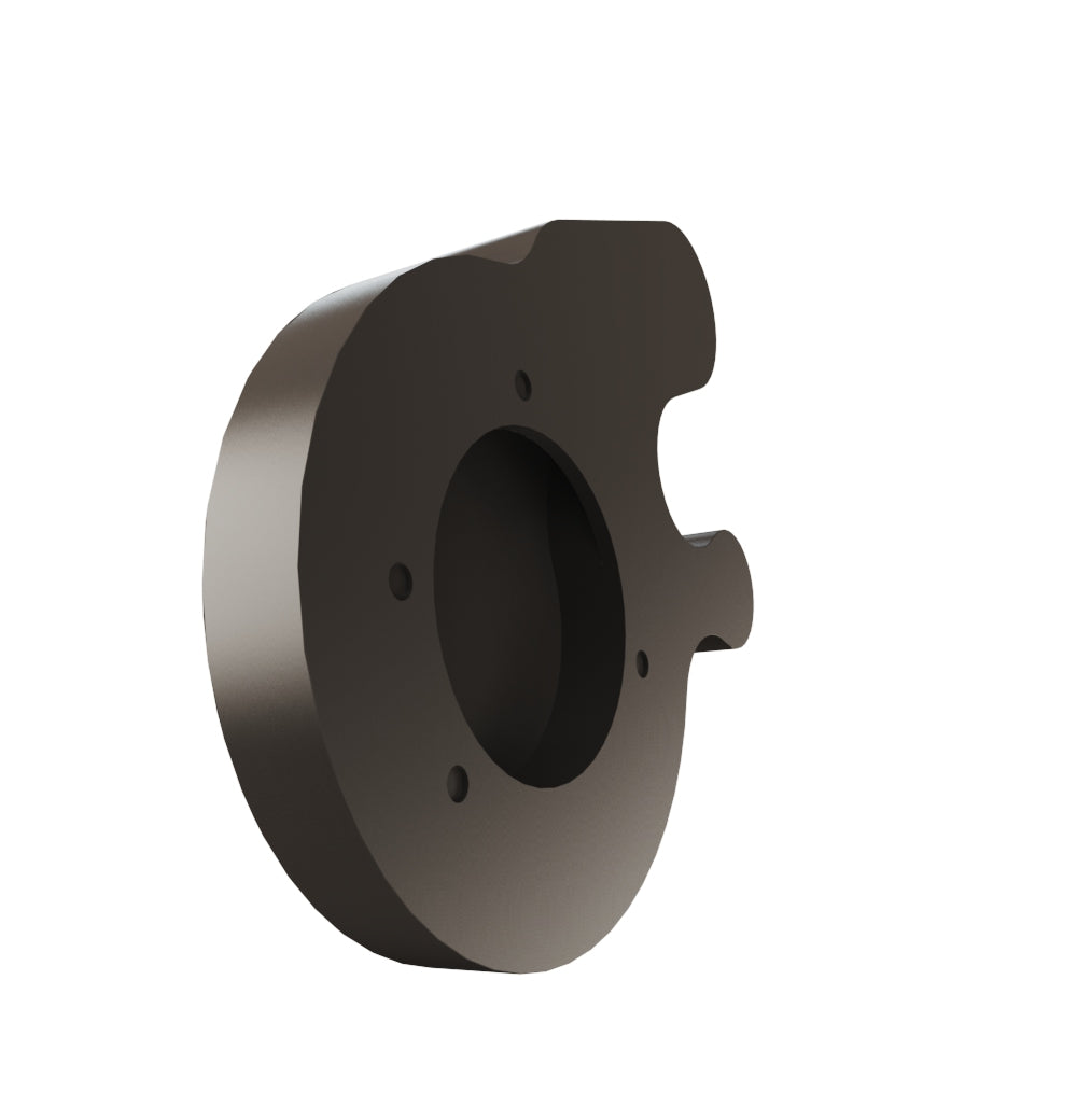 Yamaha V-Star Dragstar XVS1100 to Harley Super Sucker Intake Air Cleaner (Adapter Only)