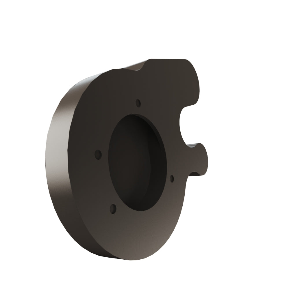 Yamaha V-Star Dragstar XVS1100 to Harley Super Sucker Intake Air Cleaner (Adapter Only)