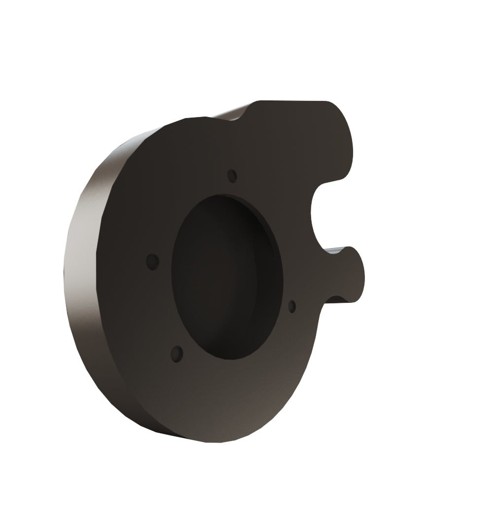 Yamaha V-Star Dragstar XVS1100 to Harley Super Sucker Intake Air Cleaner (Adapter Only)