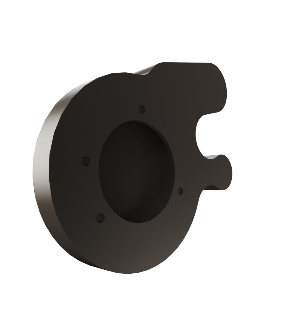 Yamaha V-Star Dragstar XVS1100 to Harley Super Sucker Intake Air Cleaner (Adapter Only)