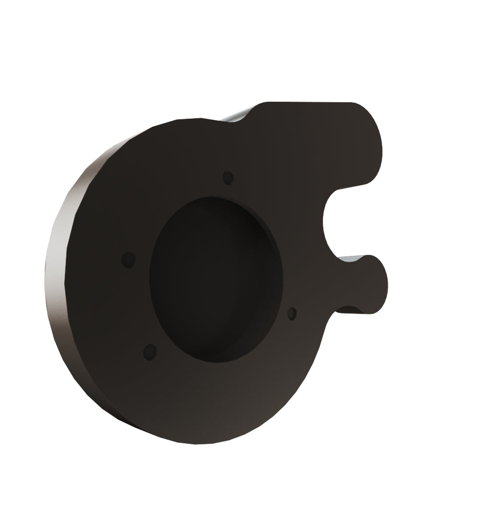 Yamaha V-Star Dragstar XVS1100 to Harley Super Sucker Intake Air Cleaner (Adapter Only)