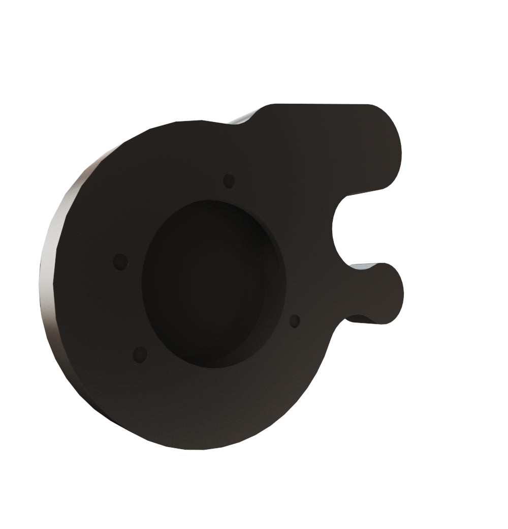 Yamaha V-Star Dragstar XVS1100 to Harley Super Sucker Intake Air Cleaner (Adapter Only)