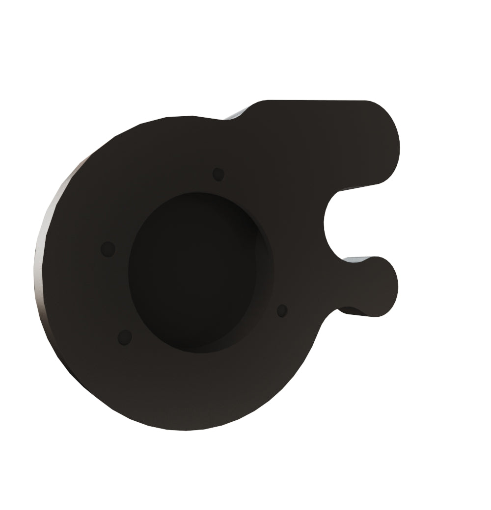 Yamaha V-Star Dragstar XVS1100 to Harley Super Sucker Intake Air Cleaner (Adapter Only)