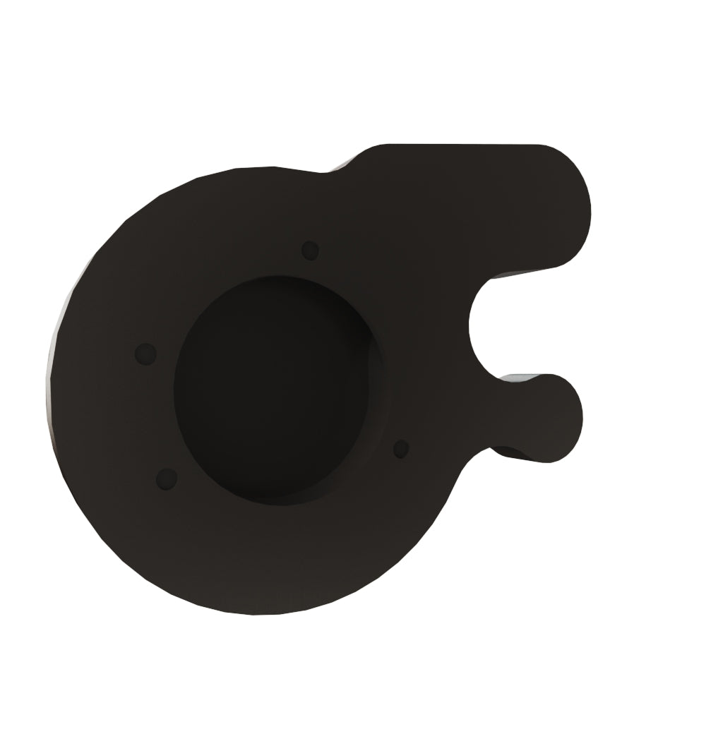 Yamaha V-Star Dragstar XVS1100 to Harley Super Sucker Intake Air Cleaner (Adapter Only)