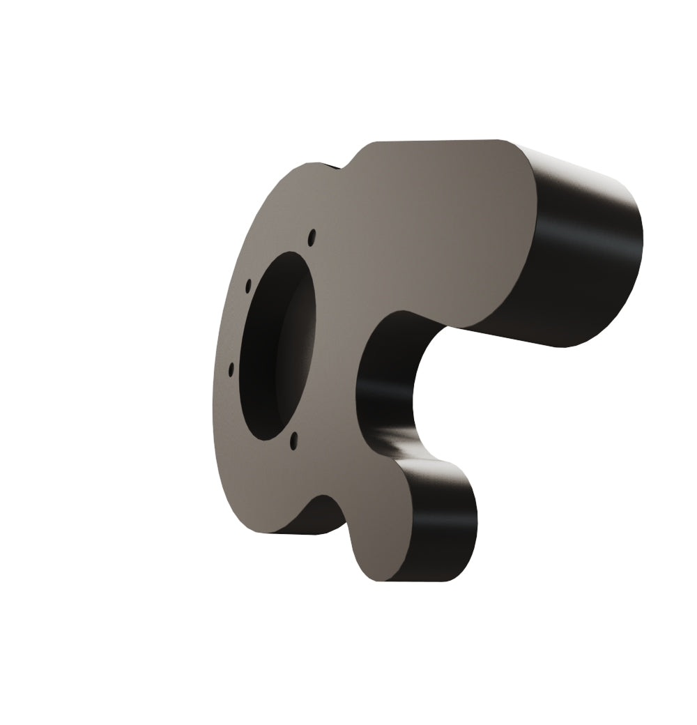 Yamaha V-Star Dragstar XVS1100 to Harley Super Sucker Intake Air Cleaner (Adapter Only)