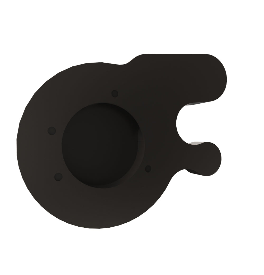 Yamaha V-Star Dragstar XVS1100 to Harley Super Sucker Intake Air Cleaner (Adapter Only)