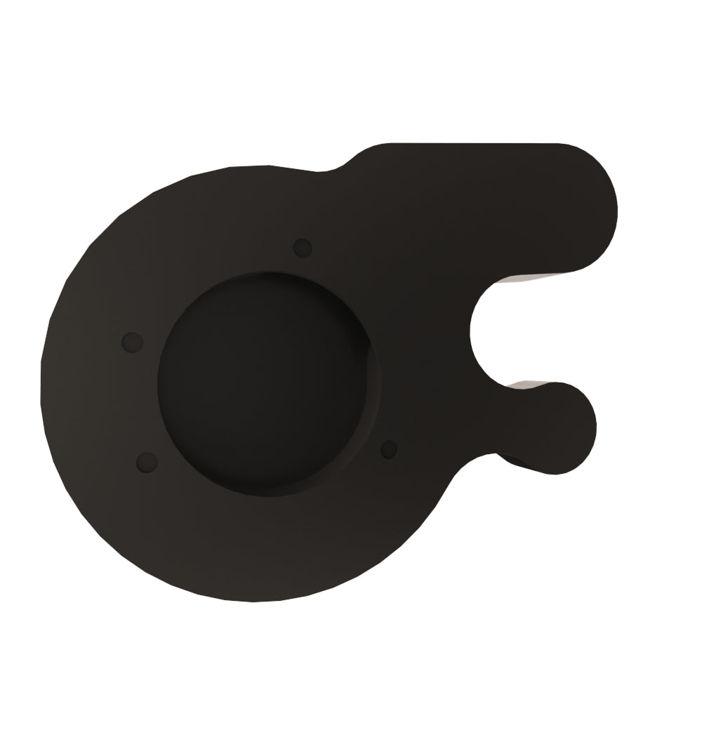 Yamaha V-Star Dragstar XVS1100 to Harley Super Sucker Intake Air Cleaner (Adapter Only)