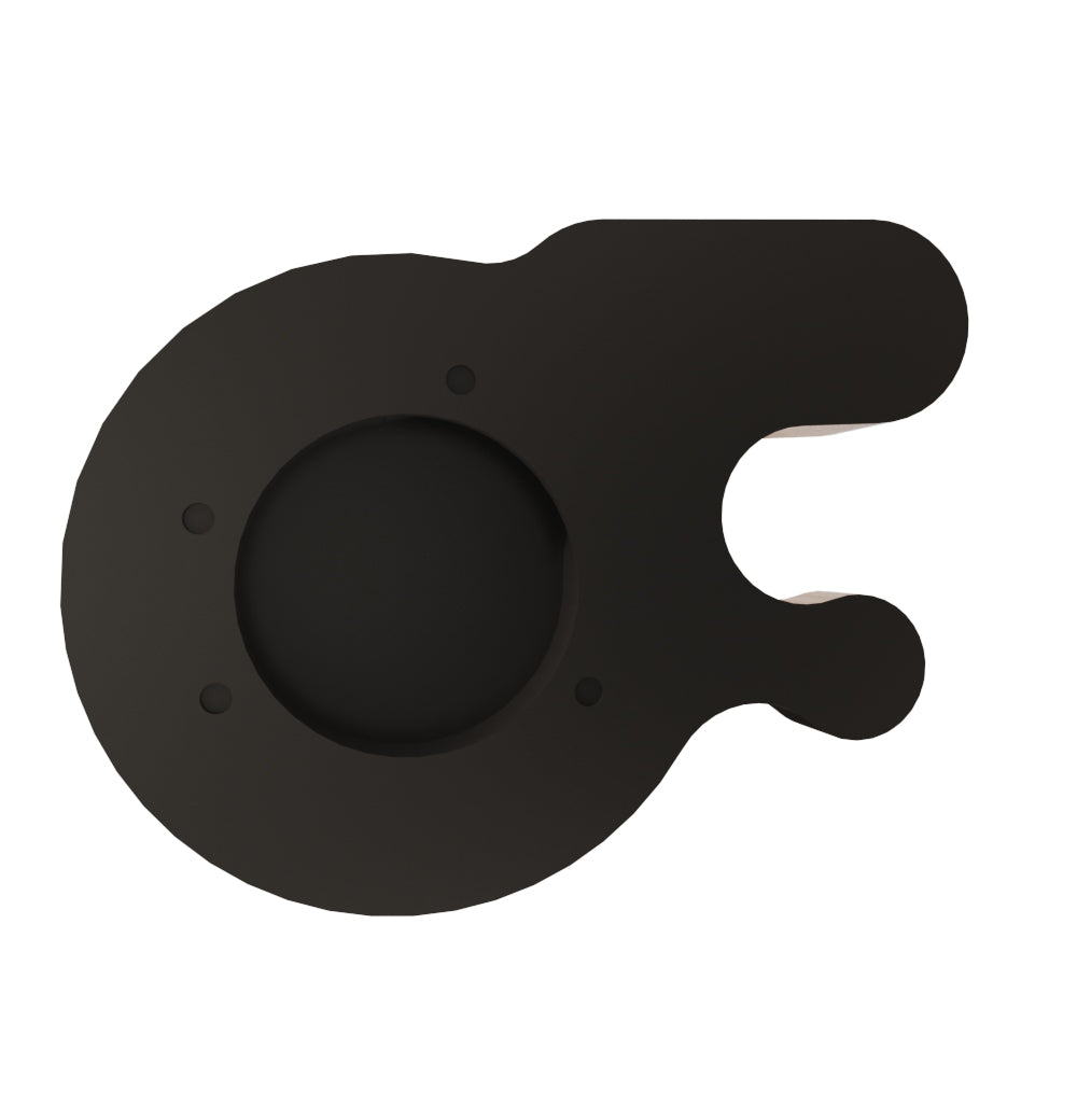 Yamaha V-Star Dragstar XVS1100 to Harley Super Sucker Intake Air Cleaner (Adapter Only)