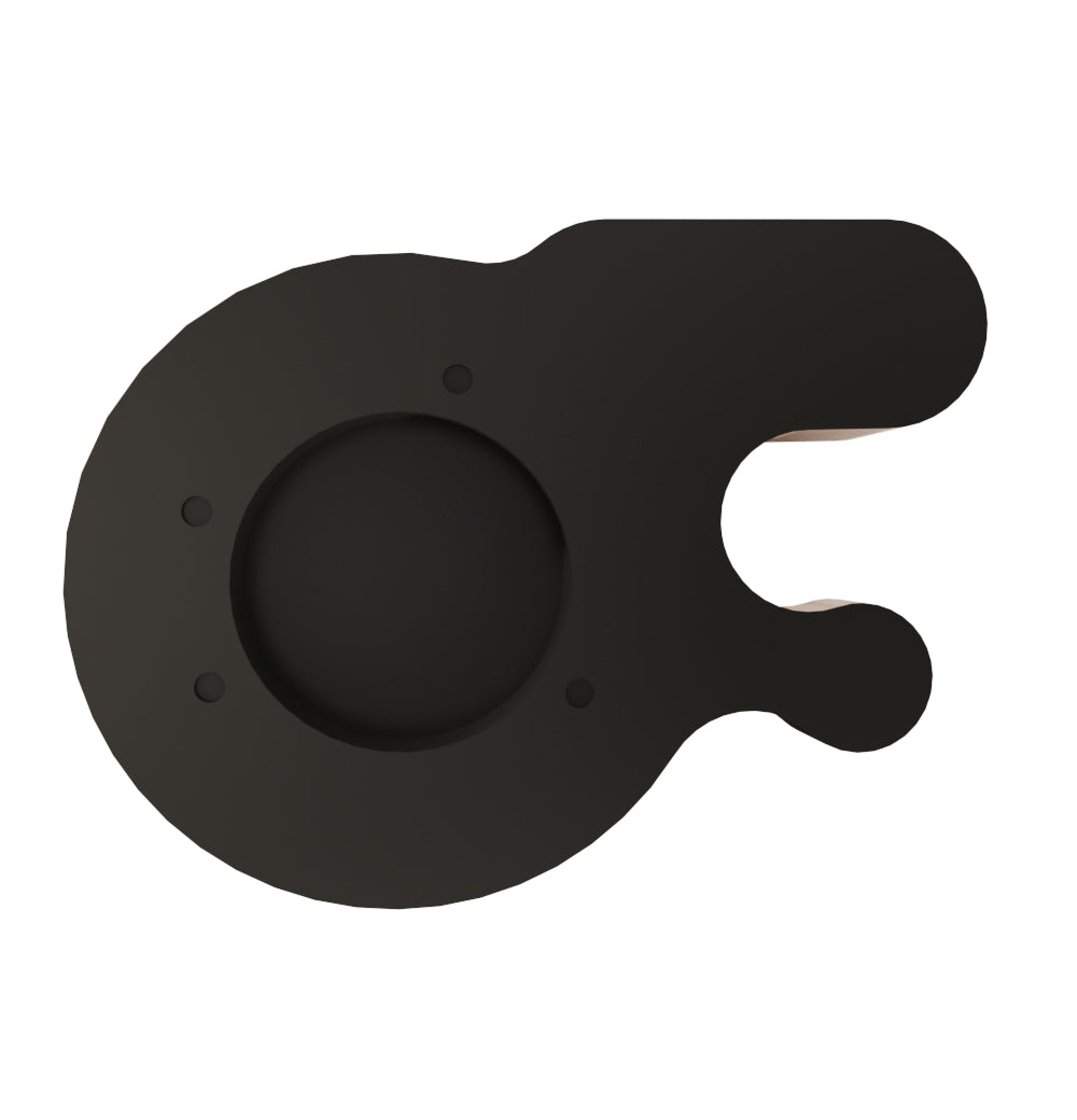 Yamaha V-Star Dragstar XVS1100 to Harley Super Sucker Intake Air Cleaner (Adapter Only)